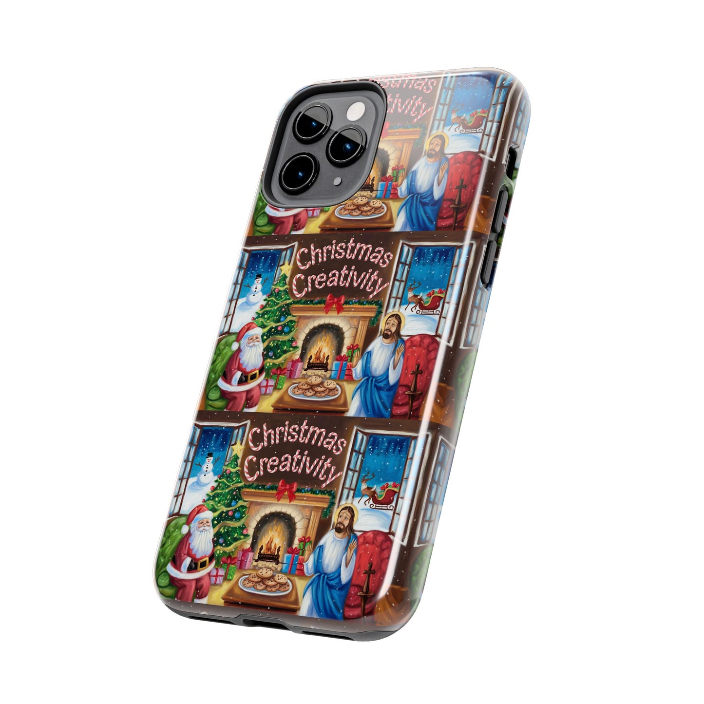 Festive Christmas Creativity Phone Case