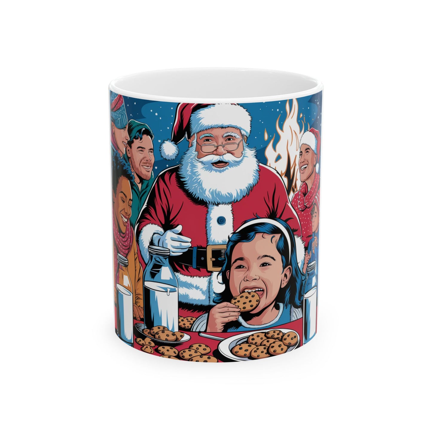 Festive Family Christmas Mug - Perfect for Holiday Gatherings & Gift Giving