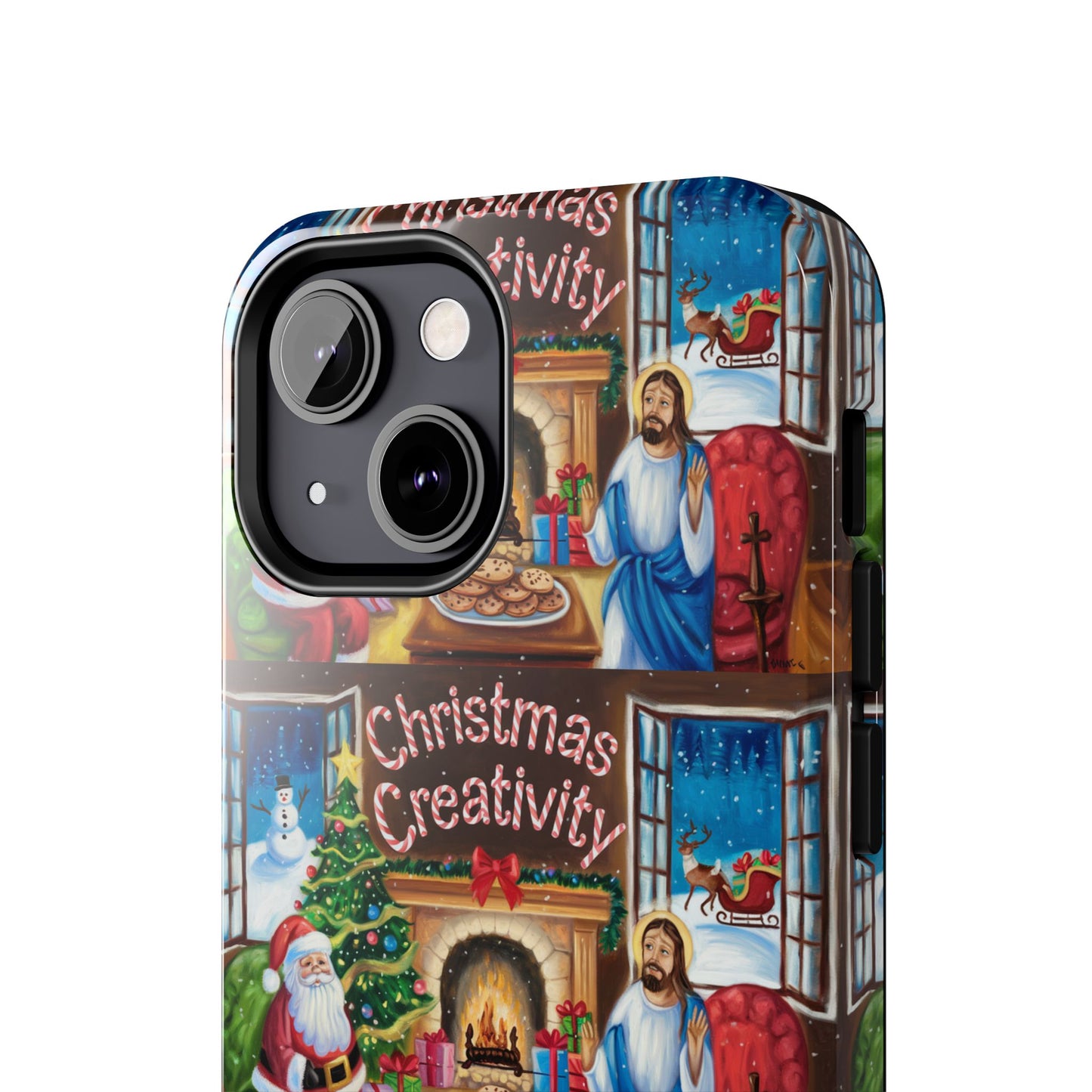 Festive Christmas Creativity Phone Case