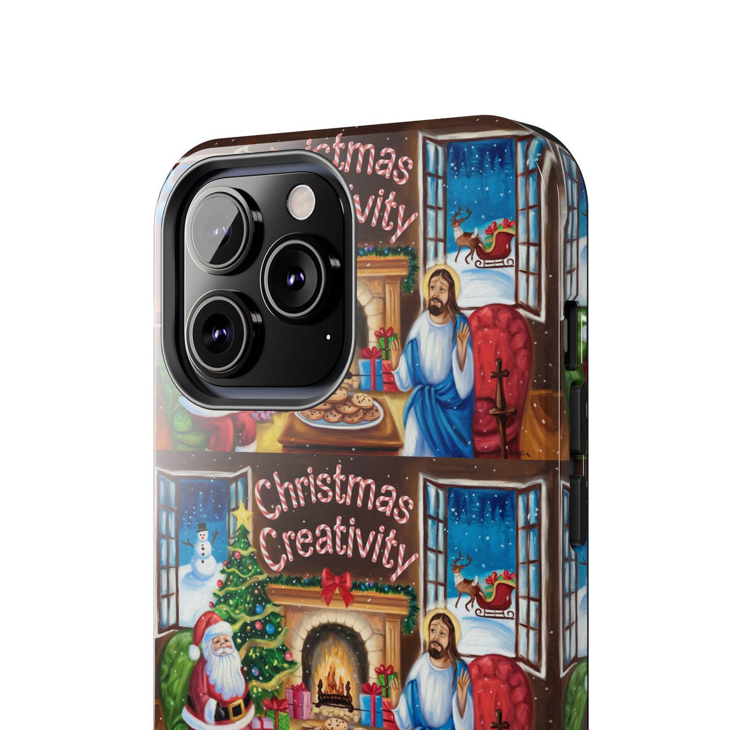 Festive Christmas Creativity Phone Case