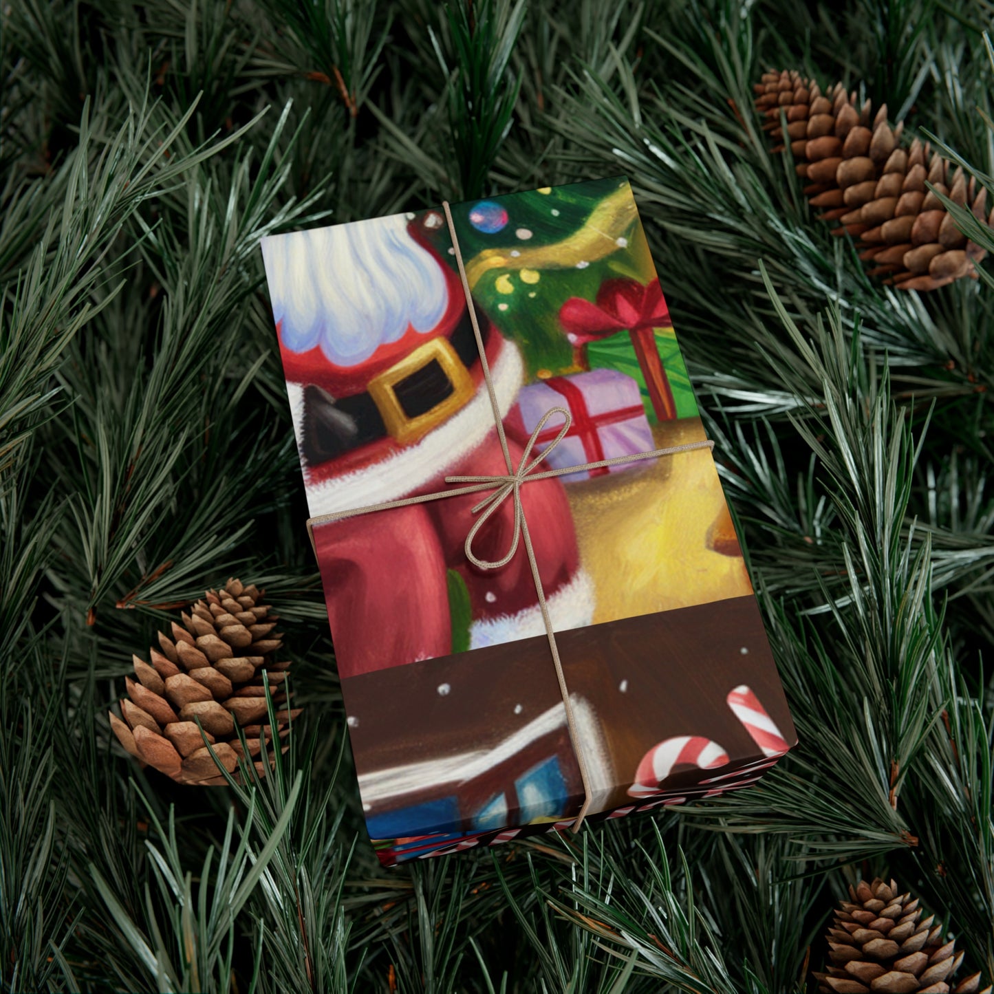 Festive Christmas Gift Wrap Papers - Holiday Creativity & Cheer