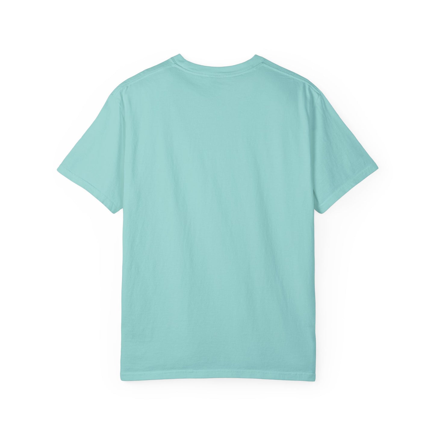 Garment-Dyed T-Shirt with 'Love' Holiday Design