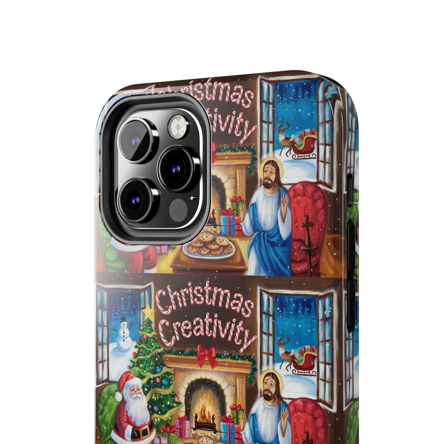 Festive Christmas Creativity Phone Case