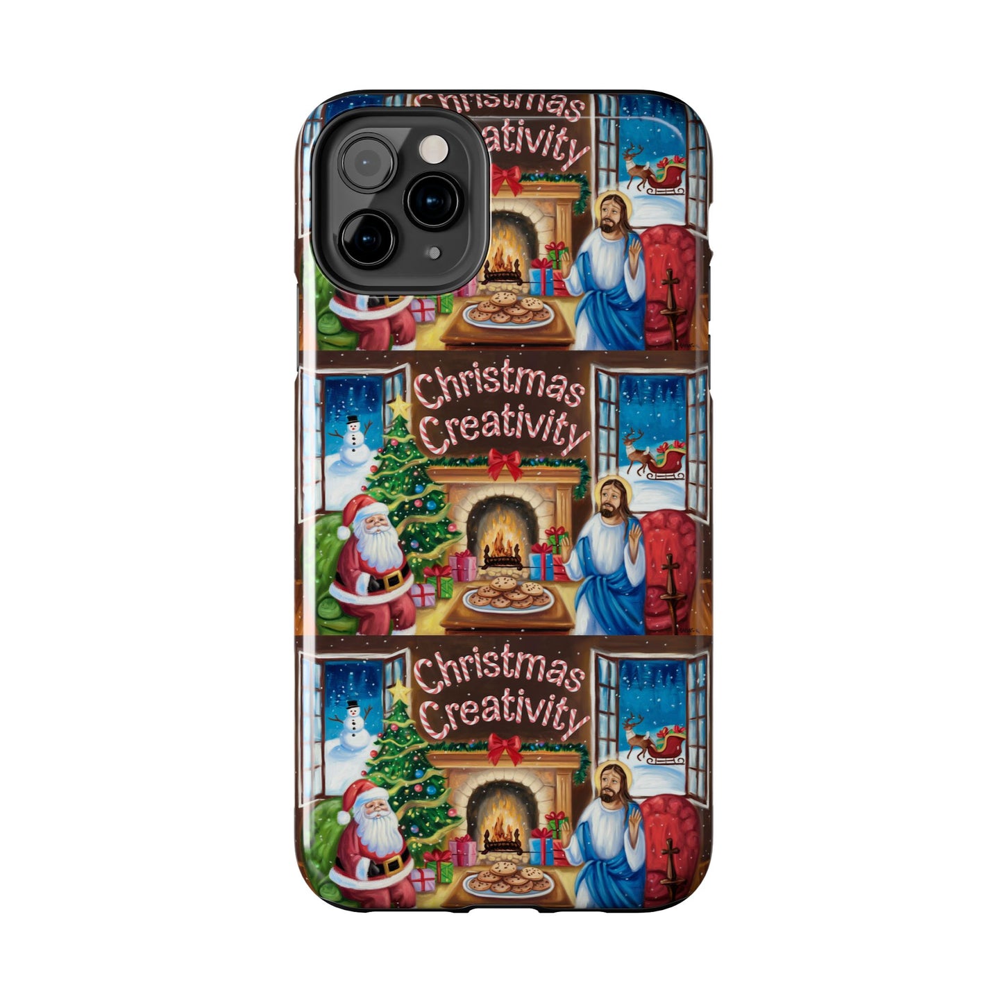 Festive Christmas Creativity Phone Case