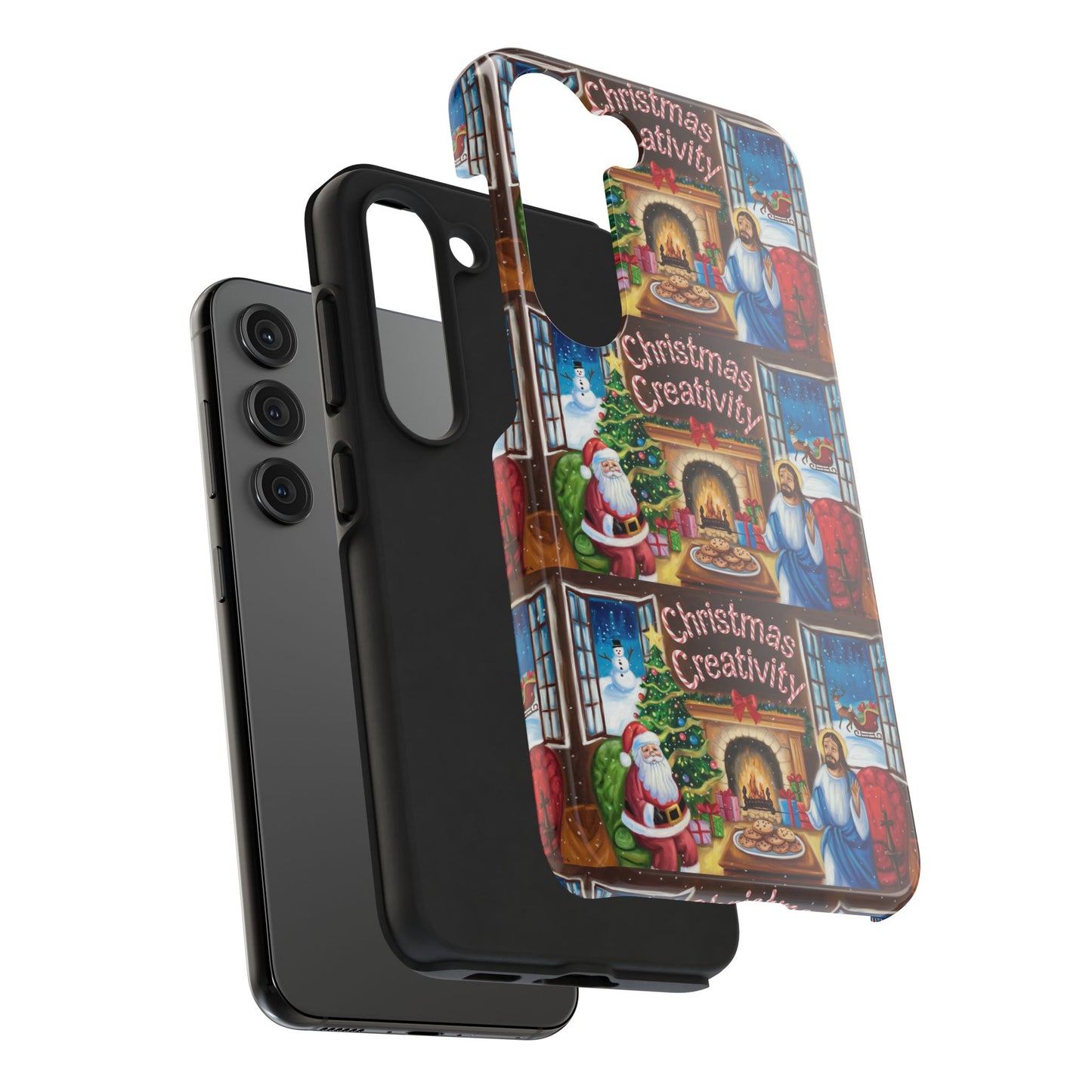 Festive Christmas Creativity Phone Case