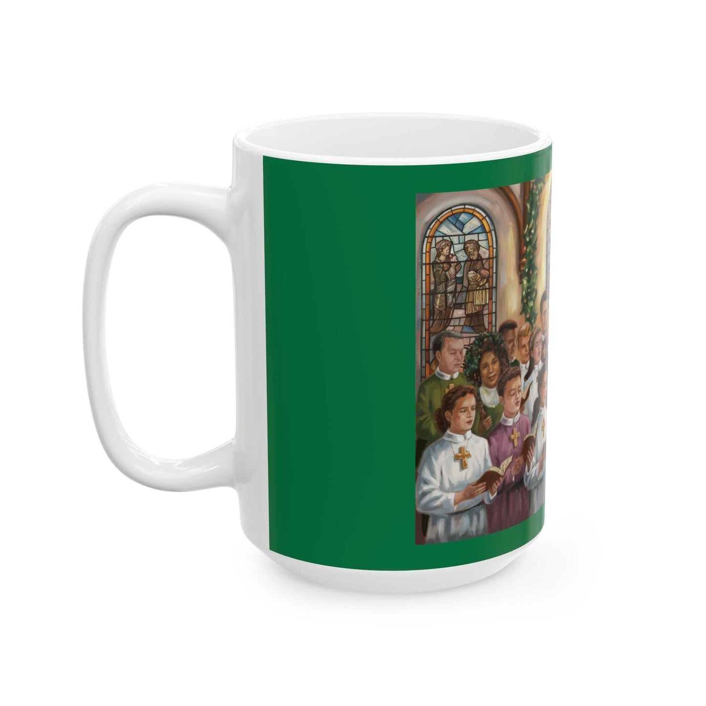 Faithful Gathering Ceramic Mug - 11oz & 15oz