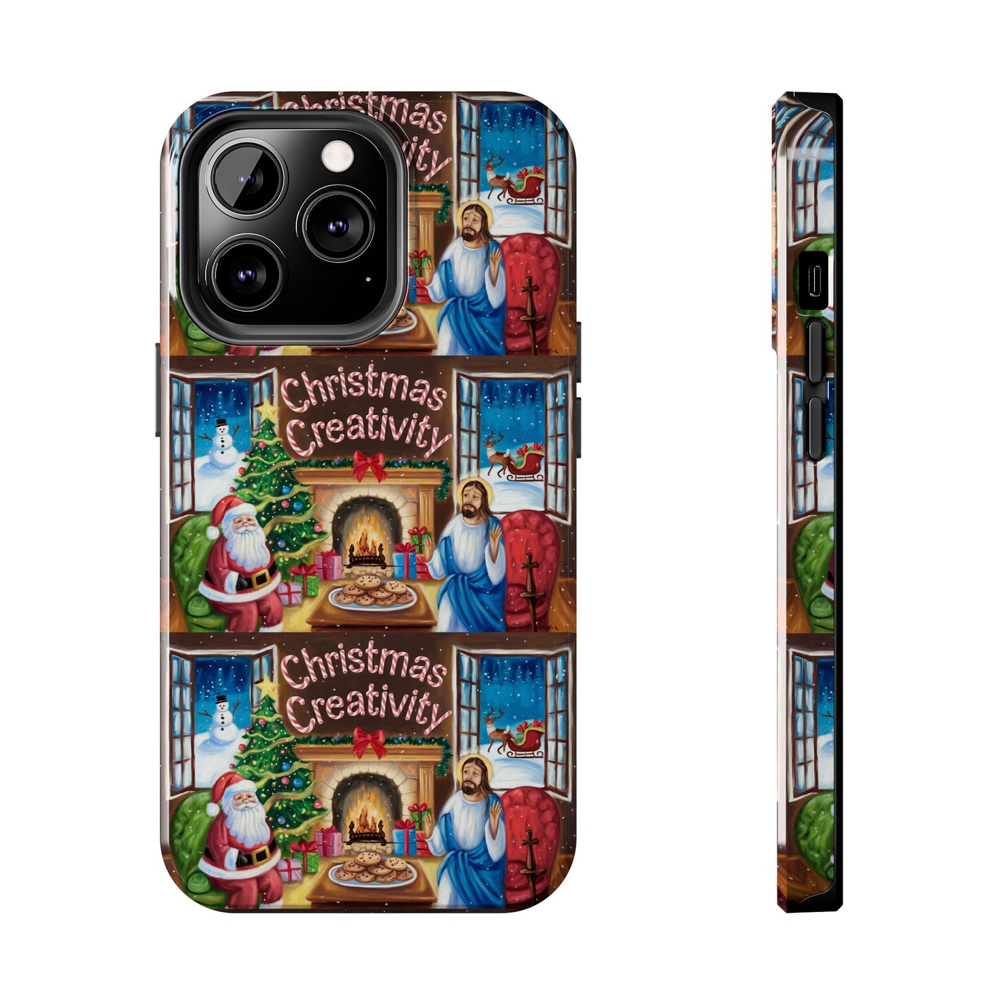 Festive Christmas Creativity Phone Case